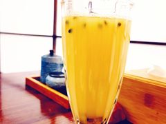 百香果养乐多-渔日本料理铁板烧(新天地假日广场店)