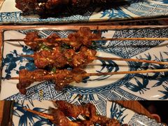 串烤糖醋排骨-探鱼·鲜青椒爽麻烤鱼(领展购物广场店)