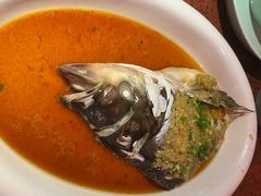 鱼头诱惑-绿茶餐厅(蓝色港湾店)