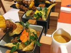 咖喱串-若蘭慈·无国界素食料理(欢乐海岸店)