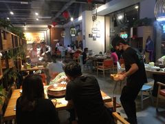 大堂-打酱友•斑鱼海鲜粥火锅(吴桥店)