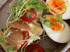 丹麦面包三明治-BOR Eatery(安福路店)