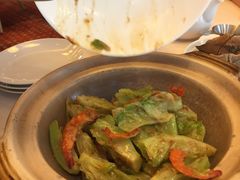 虾酱啫唐生菜-利苑酒家(合景国际金融广场店)