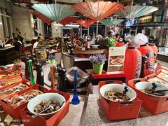 -烟台中泽华羿铂尔曼酒店·汇·全日餐厅·高空海景自助