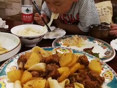 大盘鸡-巴依老爷新疆美食(常营店)