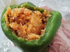 蛋黄肉松青团-许阿姨糕团店(南京总店)