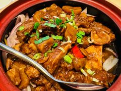牛肉栗子煲-洋洋中餐馆·SINCE 1997(信投店)