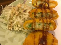 奶酪饼-百步拉面