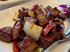牛肉粒-逸林轩中餐厅(中信泰富朱家角锦江酒店)