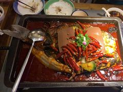 -探鱼·鲜青椒爽麻烤鱼(广州欣荣广场店)