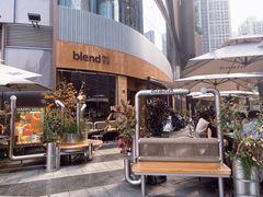 -blend咖啡部落(卓悦中心店)