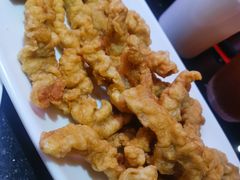 现炸酥肉-渝利重庆火锅