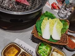 -草家酱蟹炭火烤肉店(珲春南路一店)