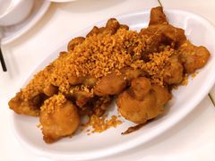 w招牌椒盐牛蛙-新大咀港式茶餐厅(宝山万达店)
