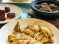 客家盐焗鸡-稻香酒家·33年老字号·港式粤菜(富邦中心店)
