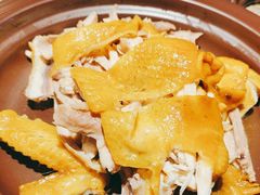 古法盐焗鸡-秋色客家菜(流塘店)