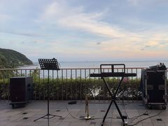-日落吧·海景咖啡厅·餐酒吧·鸡尾酒·下午茶·乐队表演·浪漫夕阳·三亚文华东方酒店