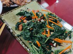 -北京龙庆四季香农家饭庄·灶台鱼·碳烤虹鳟鱼(龙庆峡店)