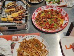 -清真·老金烧烤·小龙虾(山大路店)