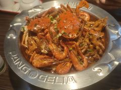 -胖哥俩肉蟹煲(淮安万达店)