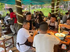大堂-重庆洪崖洞老火锅(音乐广场店)