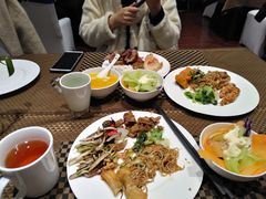 -黄山西海饭店-自助餐厅