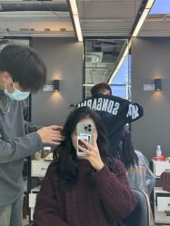 -藤野造型烫发染发