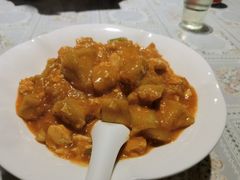 咸蛋黄茄子-芳芳餐厅(白沙路店)