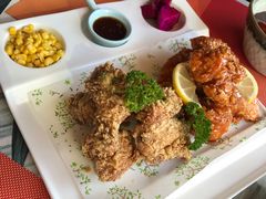 蒜泥炸鸡-怪兽炸鸡.轻沙拉(锦州店)