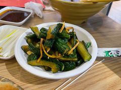 爽口黄瓜条-李连贵熏肉大饼(金隅嘉品Mall店)