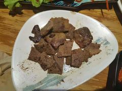 澳洲进口和牛三种拼盘-一井烧肉·活鳗·寿司(望京SOHO店)