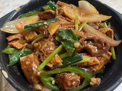 腐竹牛腩煲-甜甜屋(解放中路店)