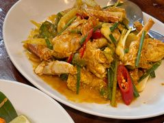咖喱蟹-自然餐厅(Phuket)