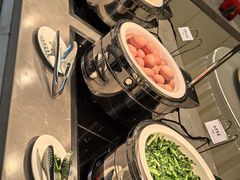 -南郊宾馆·风味自助餐厅·山东十六地市特色菜