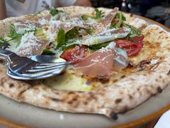 帕尔马火腿披萨-杭州君悦酒店·青莳