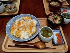 虾仁蛋包饭-肥朵食堂(带梦胡同店)