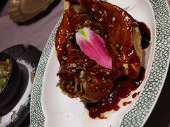 西湖酥醋鱼-桂满陇·手作小笼包&江南叫花鸡(中山公园店)