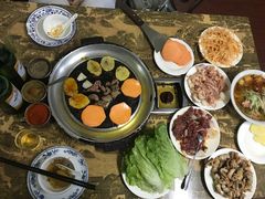 -石记东北风味烤肉店(子固路店)