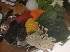 青菜菌拼盘-呷哺呷哺(融创茂店)