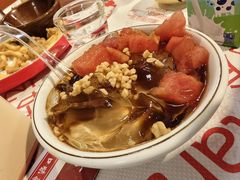 红糖冰凉粉-辣出味岳阳特色烧烤·龙虾大排档(砂子塘总店)