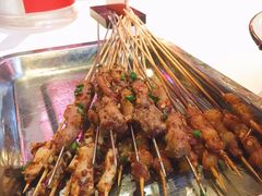 牛肉串-文和友老长沙龙虾馆(化龙池店)