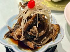 大眼镜脆鳝-二泉园老菜馆·百年无锡菜