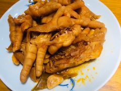 酸辣的鸡爪-丁记盐蘸牛肉·新杭菜(河东路店)