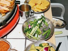 -留香铁板烤肉(解放西路旗舰店)