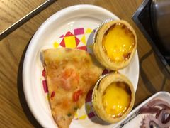 蛋挞-苏格里岛自助海鲜烤肉火锅(集美万达店)