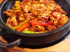 铁板牛筋皮-全州拌饭馆(断桥店)