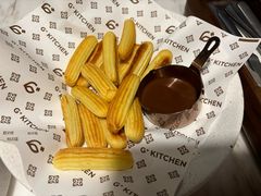 西班牙油条佐焦糖巧克力-G+KITCHEN(龙湖狮山天街店)