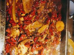-探鱼·鲜青椒爽麻烤鱼(天河优托邦店)