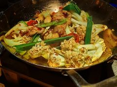 香锅花菜-绿茶餐厅(乐峰广场店)