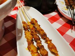 藤椒鸡肉串-西贝(东城万达广场店)